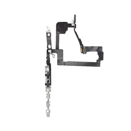 Volymknappar med muteknapp Flexkabel till iPhone 15 image 3