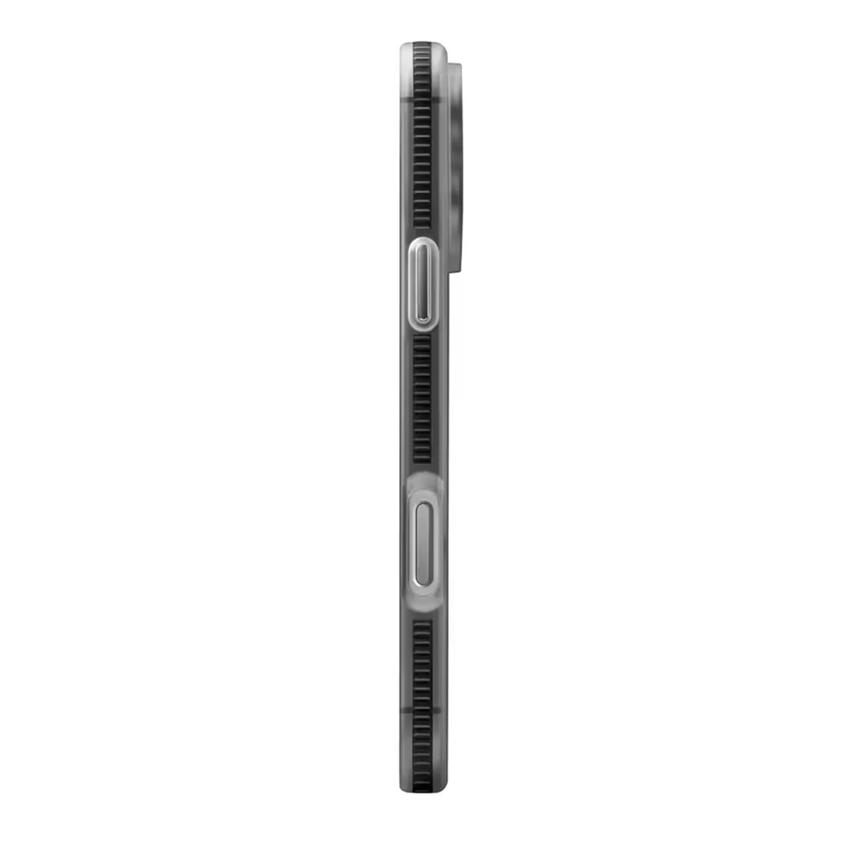 Rvelon Mobilskal Korrugerad Magsafe för iPhone 17 Pro - Svart image 3