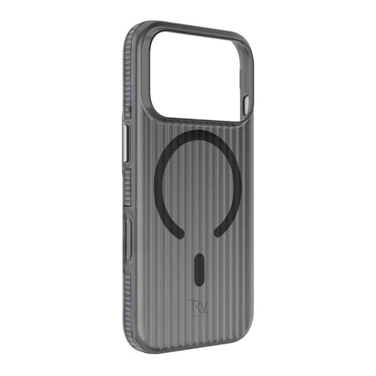 Rvelon Mobilskal Korrugerad Magsafe för iPhone 17 Pro - Grå image 2
