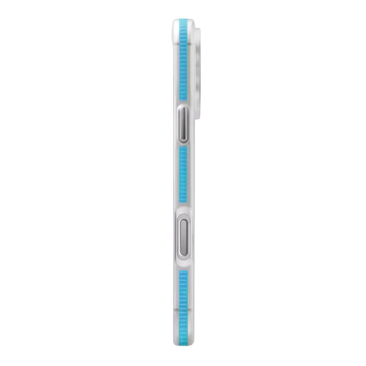 Rvelon Mobilskal Korrugerad Magsafe för iPhone 17 Pro - Blå image 3
