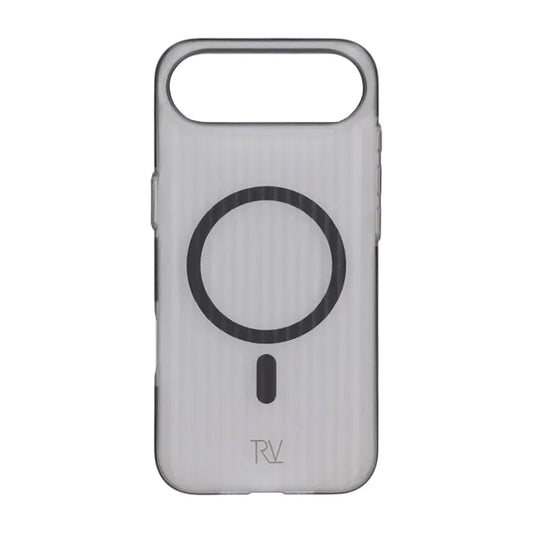 Rvelon Mobilskal Korrugerad Magsafe för iPhone Air - Svart image 2