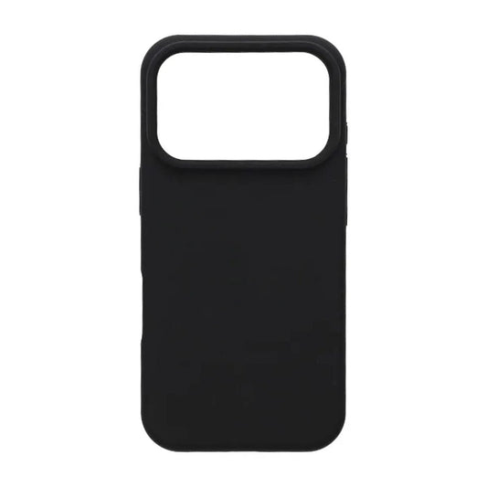 Mobilskal Mjukt Silikon för iPhone 17 Pro Max - Svart image 2