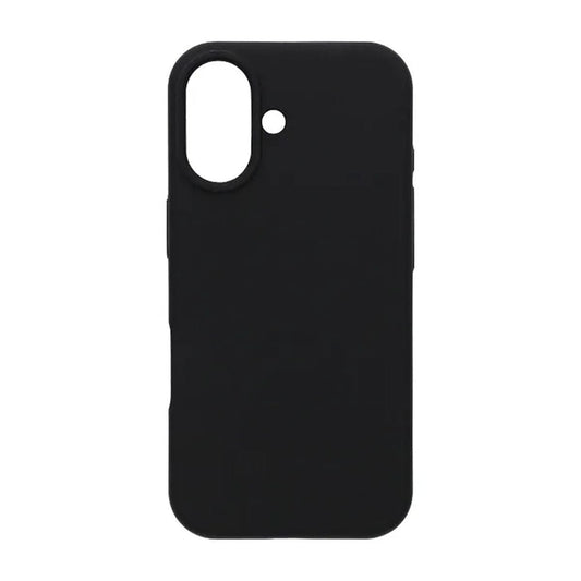Mobilskal Mjukt Silikon för iPhone 17 - Svart image 2