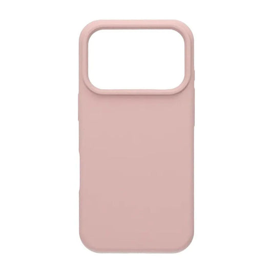 Mobilskal Mjukt Silikon för iPhone 17 Pro - Sandrosa image 2
