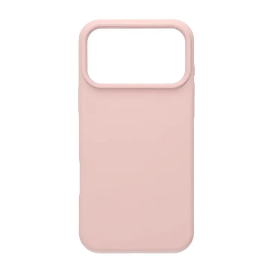 Mobilskal Mjukt Silikon för iPhone 17 Pro Max - Sandrosa image 2