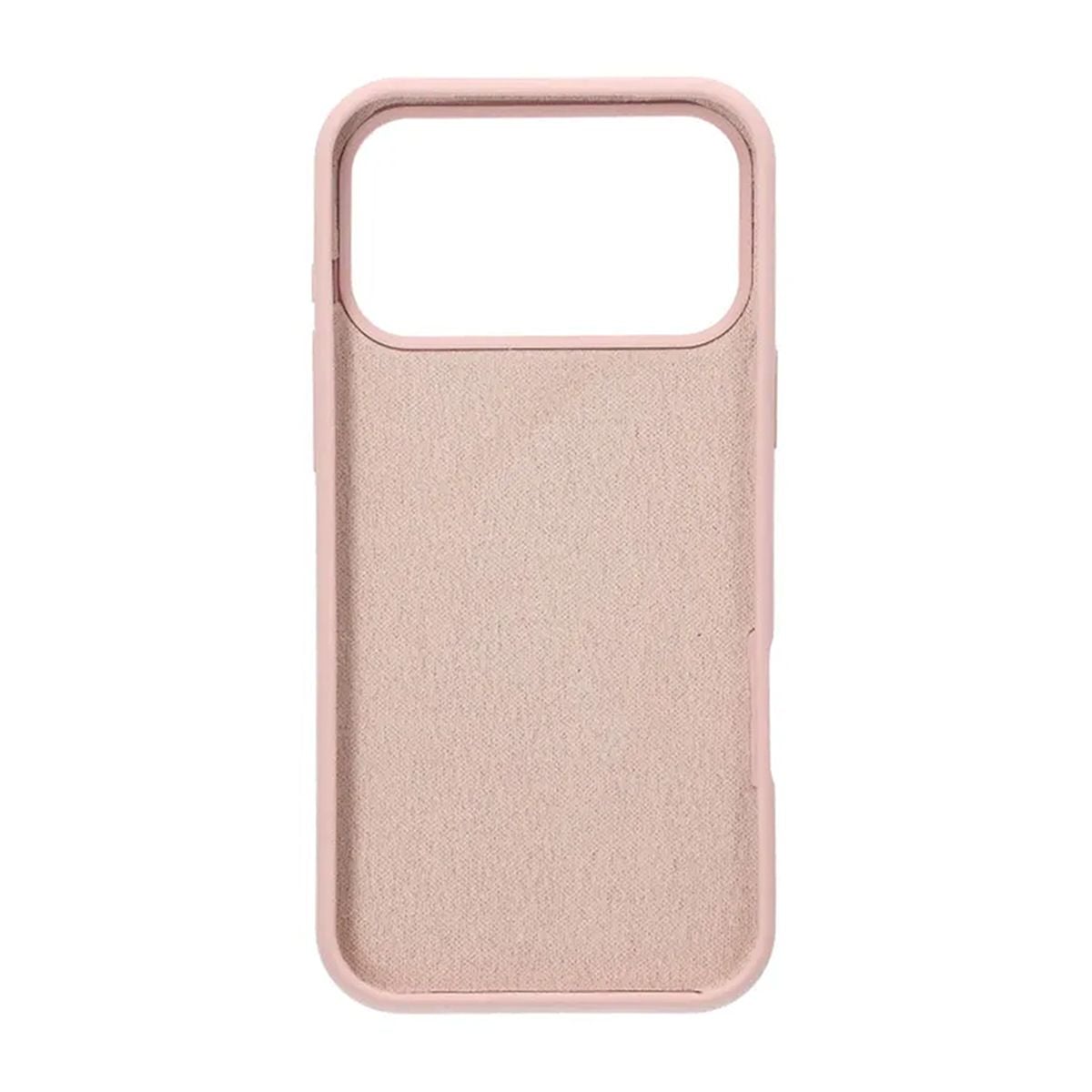 Mobilskal Mjukt Silikon för iPhone 17 Pro Max - Sandrosa image 3