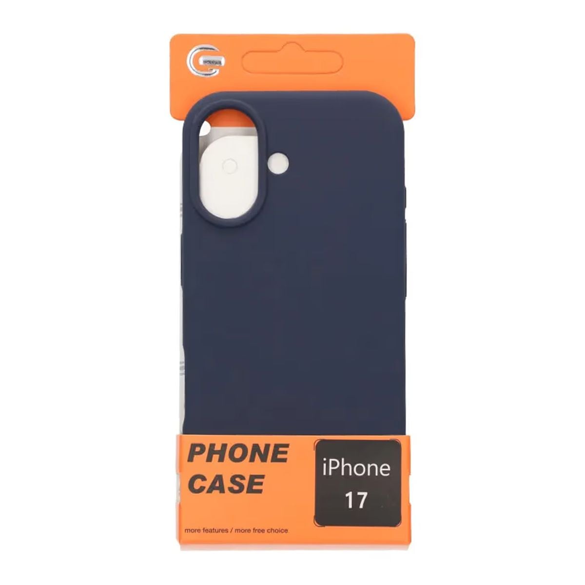 Mobilskal Mjukt Silikon för iPhone 17 - Mörkblå image 6