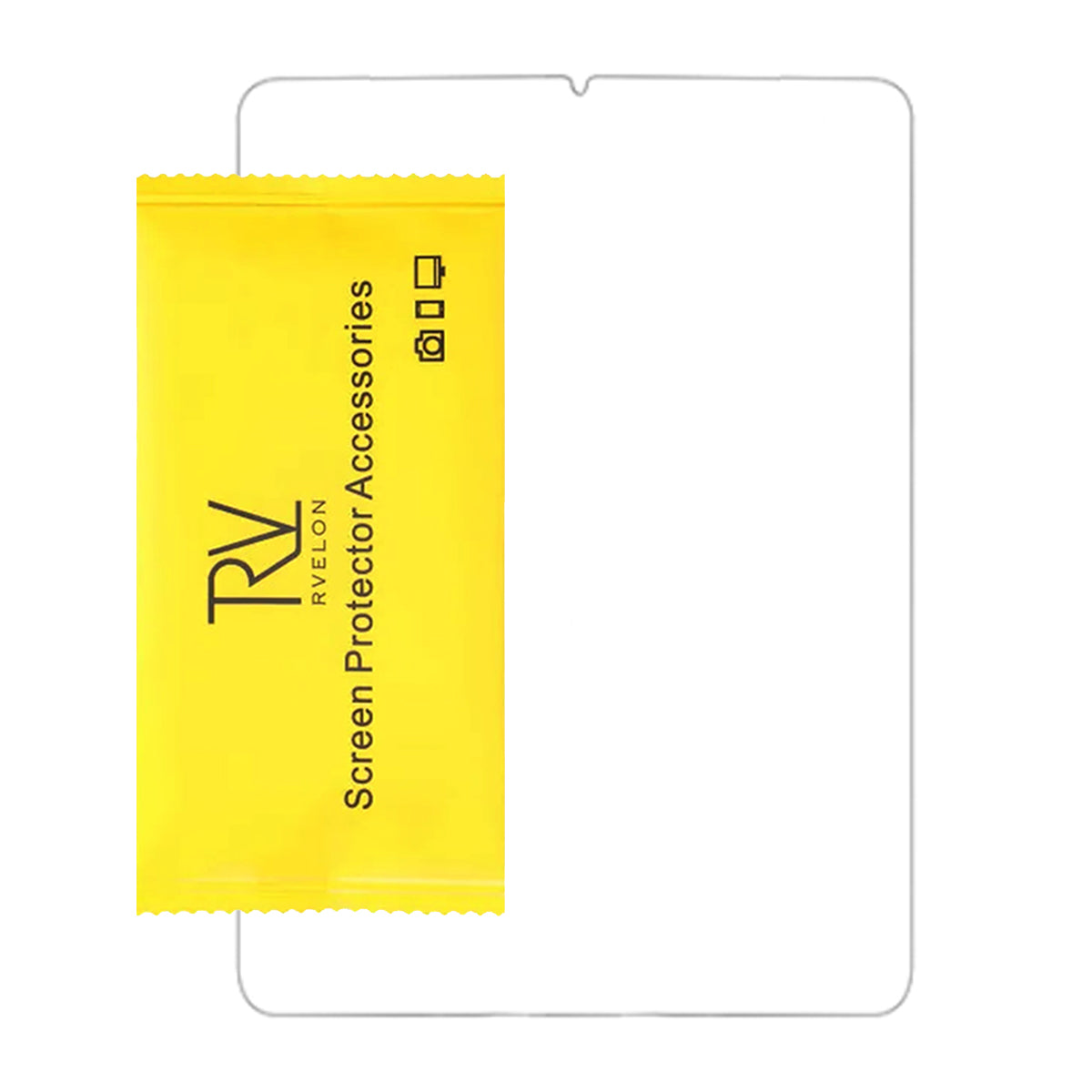 Skärmskydd iPad Mini (2024) Härdat Glas image 3