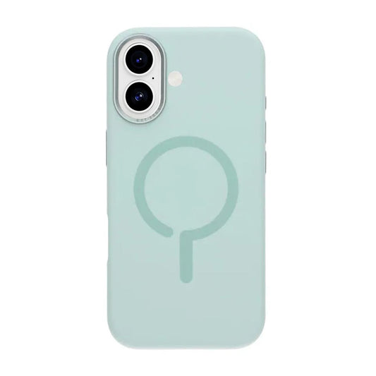 Mobilskal Silikon med Kamera Metallram för iPhone 17 - Grön image 2