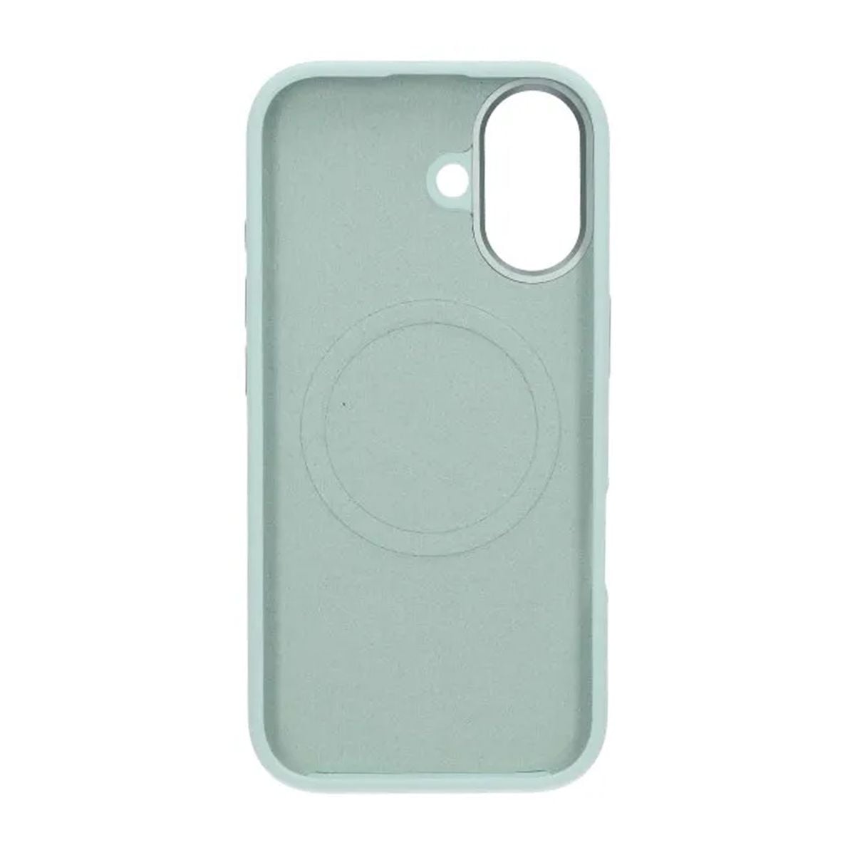 Mobilskal Silikon med Kamera Metallram för iPhone 17 - Grön image 4