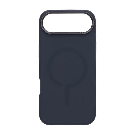 Mobilskal Silikon med Kamera Metallram för iPhone Air - Blå image 2