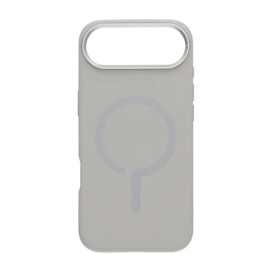 Mobilskal Silikon med Kamera Metallram för iPhone Air - Grå image 2