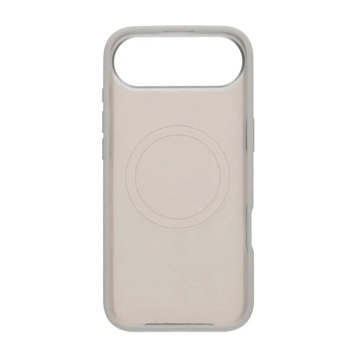 Mobilskal Silikon med Kamera Metallram för iPhone Air - Grå image 4