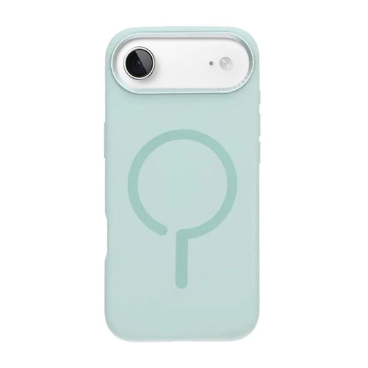 Mobilskal Silikon med Kamera Metallram för iPhone Air - Grön image 2