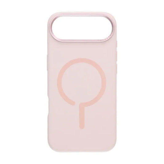 Mobilskal Silikon med Kamera Metallram för iPhone Air - Rosa image 2