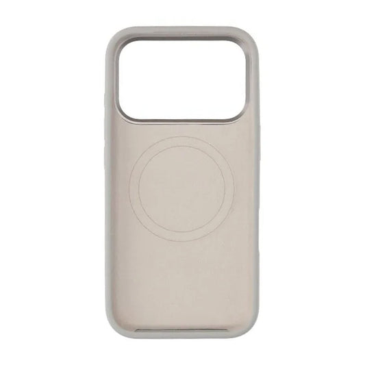 Mobilskal Silikon med Kamera Metallram för iPhone 17 Pro - Grå image 4