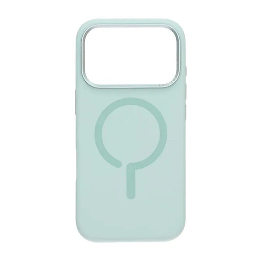 Mobilskal Silikon med Kamera Metallram för iPhone 17 Pro - Grön image 2