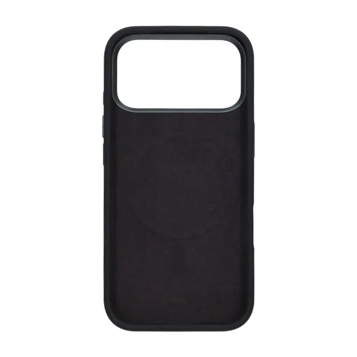 Mobilskal Silikon med Kamera Metallram för iPhone 17 Pro Max - Svart image 4
