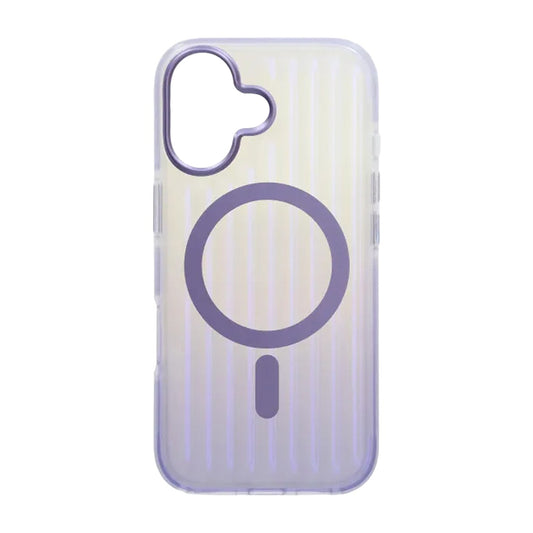 Mobilskal Korrugerad MagSafe för iPhone 17 - Ljuslila image 2