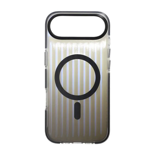 Mobilskal Korrugerad MagSafe för iPhone Air - Svart image 2