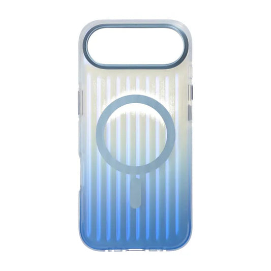 Mobilskal Korrugerad MagSafe för iPhone Air - Blå image 2