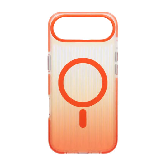 Mobilskal Korrugerad MagSafe för iPhone Air - Orange image 2