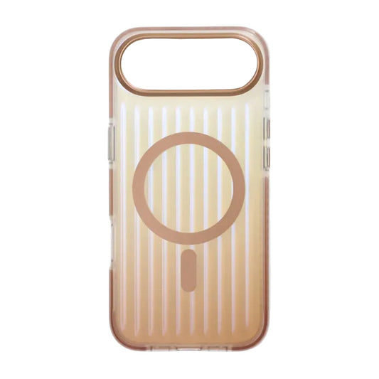 Mobilskal Korrugerad MagSafe för iPhone Air - Guld image 2