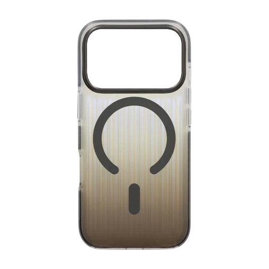 Mobilskal Korrugerad MagSafe för iPhone 17 Pro - Grå image 2