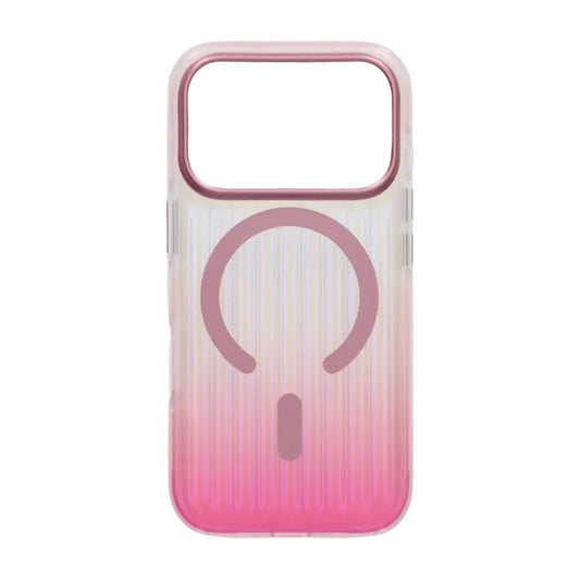 Mobilskal Korrugerad MagSafe för iPhone 17 Pro - Rosa image 2