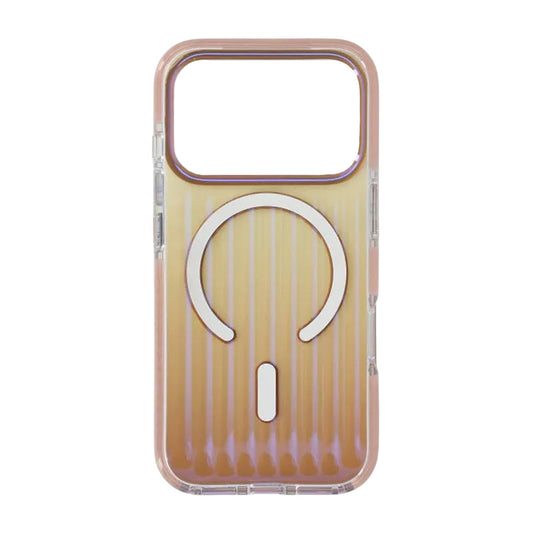 Mobilskal Korrugerad MagSafe för iPhone 17 Pro - Guld image 2