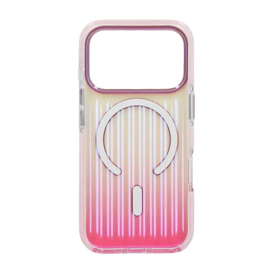 Mobilskal Korrugerad MagSafe för iPhone 17 Pro Max - Rosa image 3