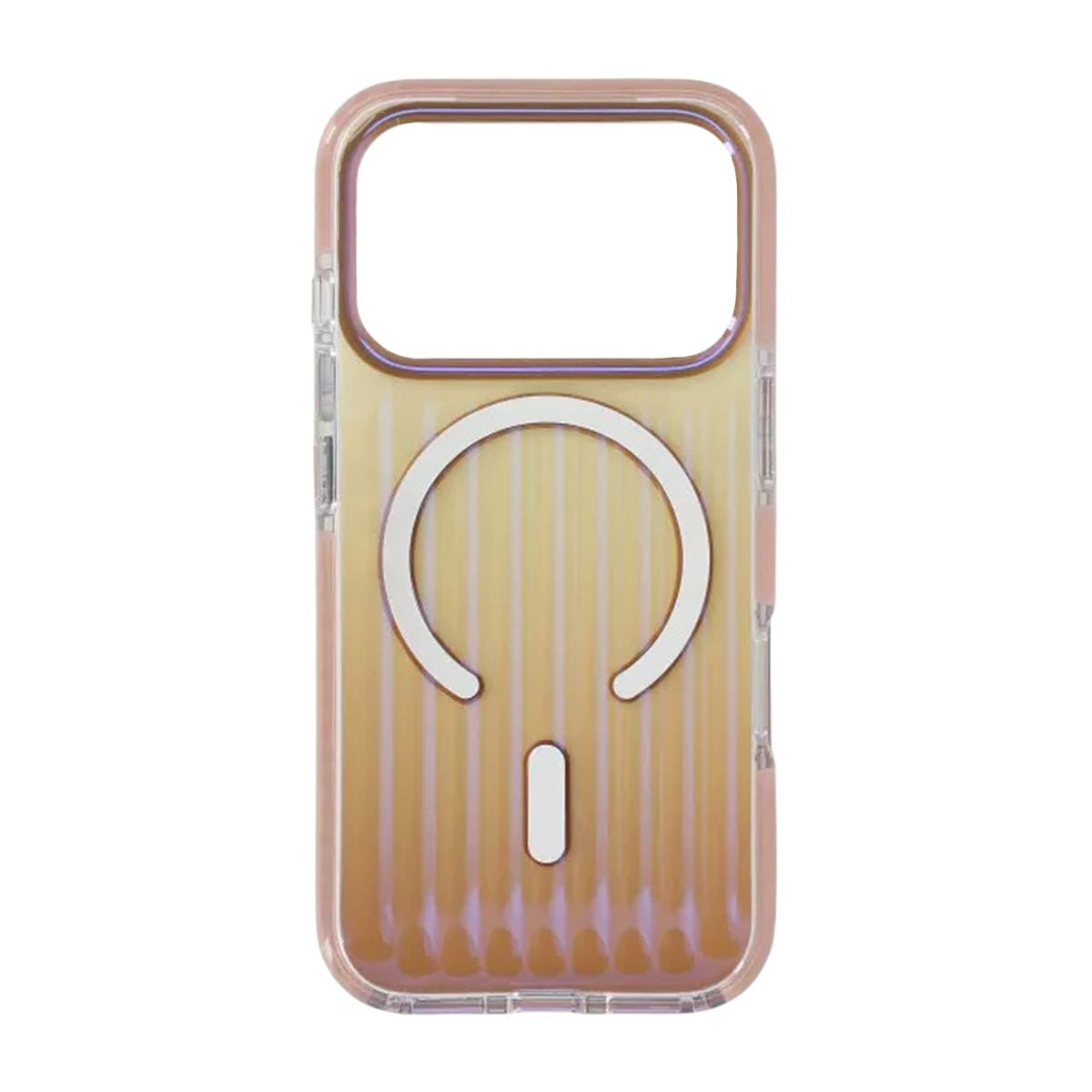 Mobilskal Korrugerad MagSafe för iPhone 17 Pro Max - Guld image 3