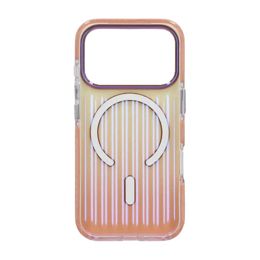 Mobilskal Korrugerad MagSafe för iPhone 17 Pro Max - Roséguld image 3