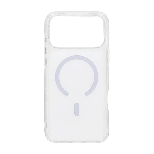 Mobilskal TPU med Magsafe för iPhone 17 Pro - Vit/Transparent image 3