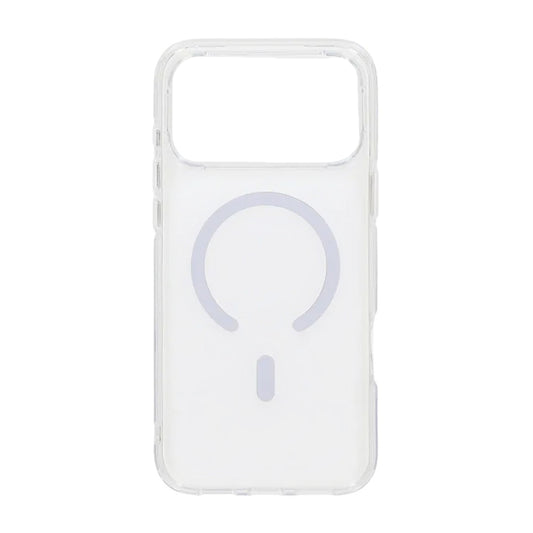 Mobilskal TPU med Magsafe för iPhone 17 Pro Max - Vit/Transparent image 2