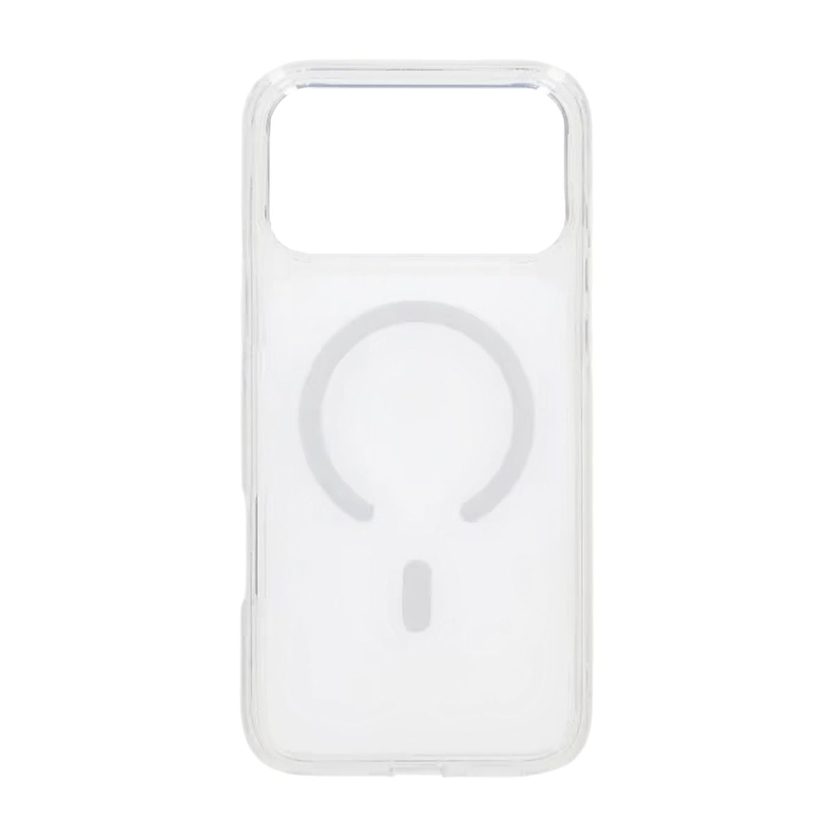 Mobilskal TPU med Magsafe för iPhone 17 Pro Max - Vit/Transparent image 4