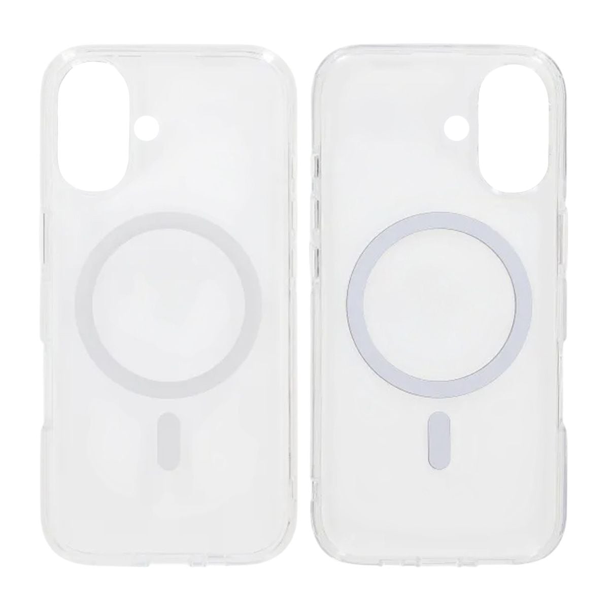Mobilskal TPU Magsafe för iPhone 17 - Transparent image 1