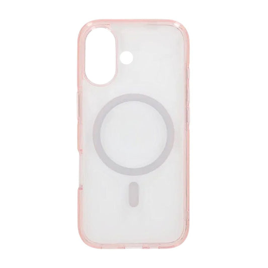 Mobilskal TPU Magsafe för iPhone 17 - Rosa Transparent image 2