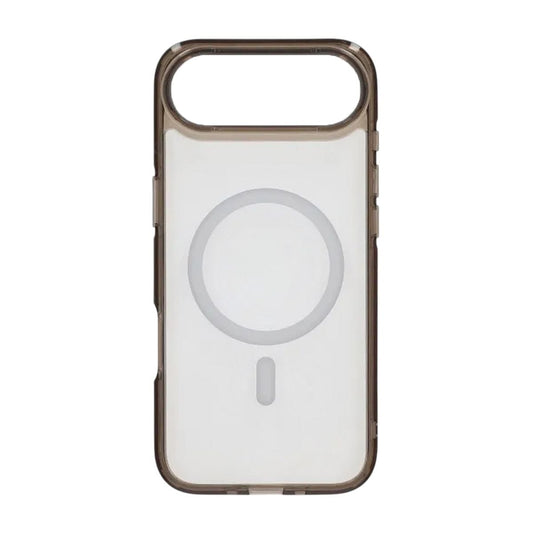 Mobilskal TPU Magsafe för iPhone Air - Svart Transparent image 2