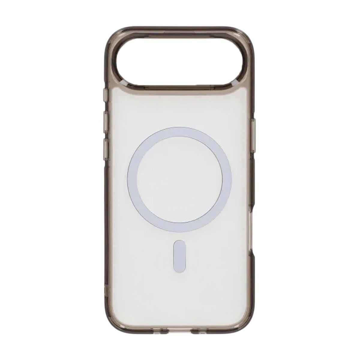 Mobilskal TPU Magsafe för iPhone Air - Svart Transparent image 3