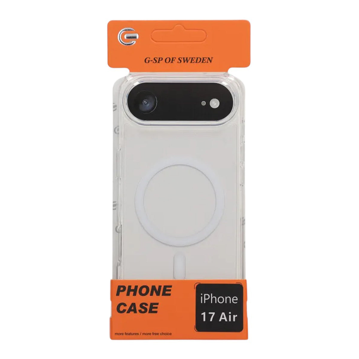 Mobilskal TPU Magsafe för iPhone Air - Transparent image 4