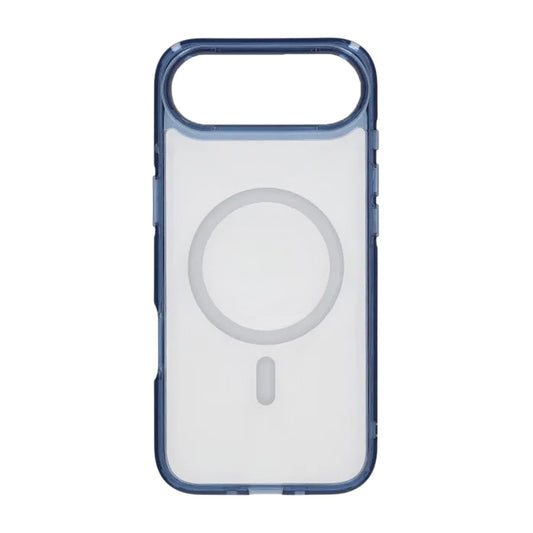 Mobilskal TPU Magsafe för iPhone Air - Blå Transparent image 2