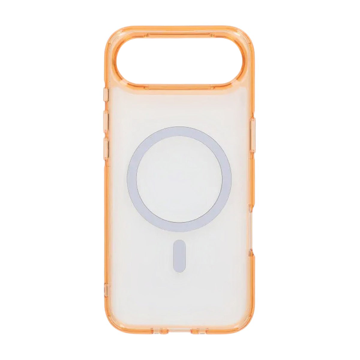 Mobilskal TPU Magsafe för iPhone Air - Orange Transparent image 3