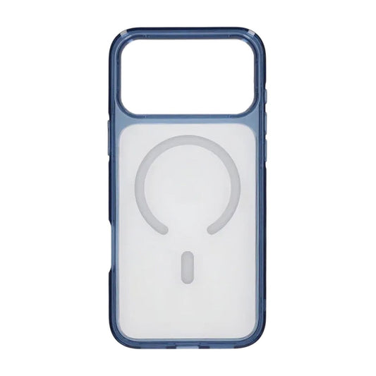 Mobilskal TPU Magsafe för iPhone 17 Pro - Blå Transparent image 2