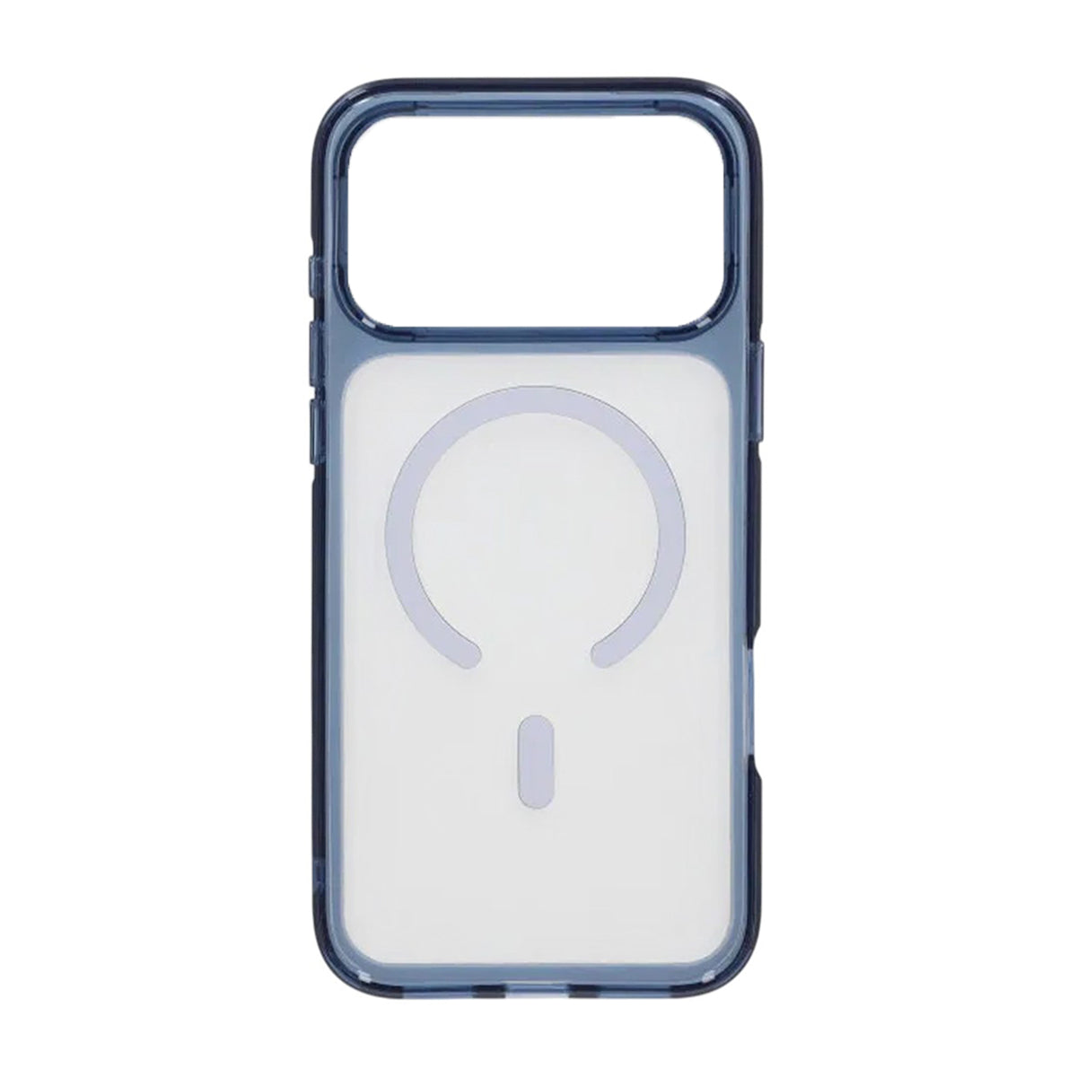 Mobilskal TPU Magsafe för iPhone 17 Pro - Blå Transparent image 3