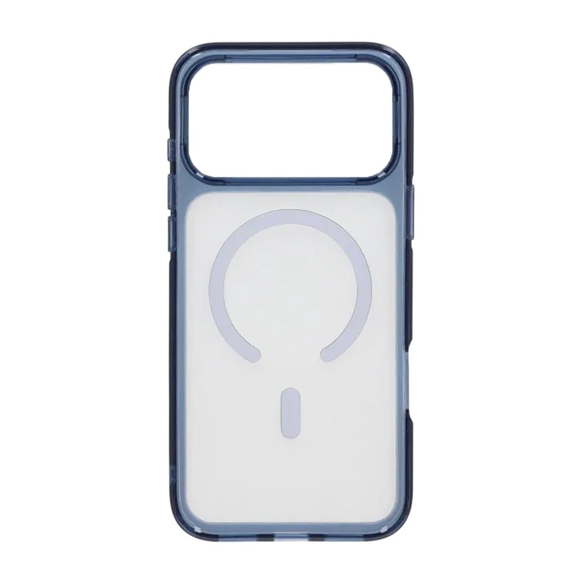 Mobilskal TPU Magsafe för iPhone 17 Pro - Blå Transparent image 3