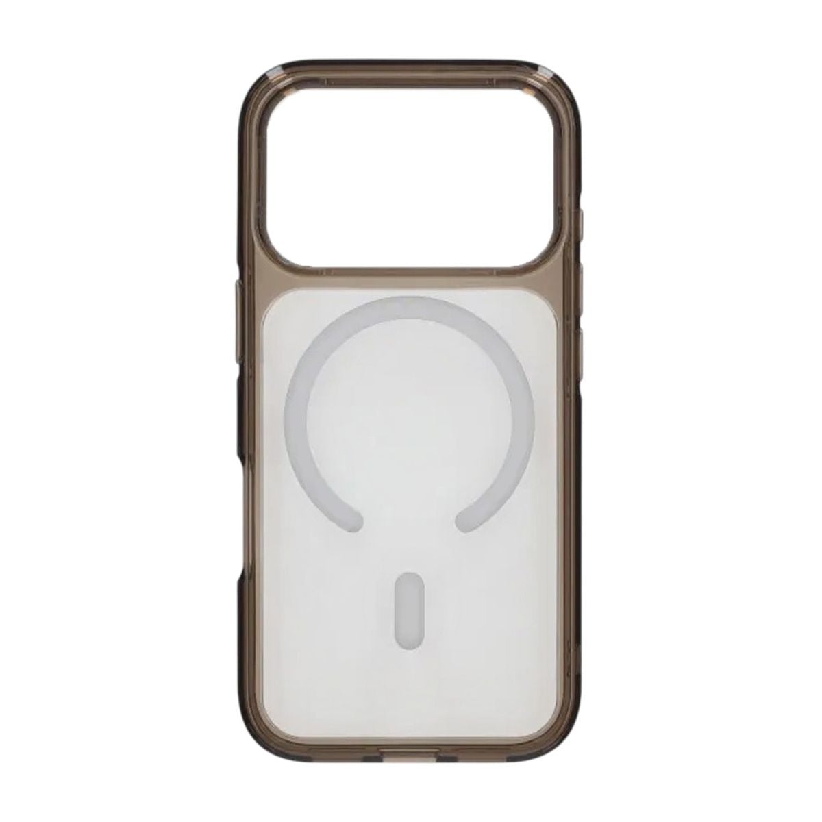 Mobilskal TPU Magsafe för iPhone 17 Pro Max - Svart Transparent image 2