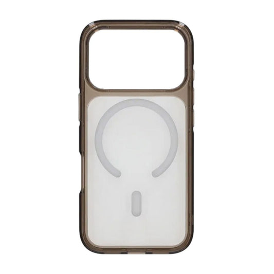 Mobilskal TPU Magsafe för iPhone 17 Pro Max - Svart Transparent image 2