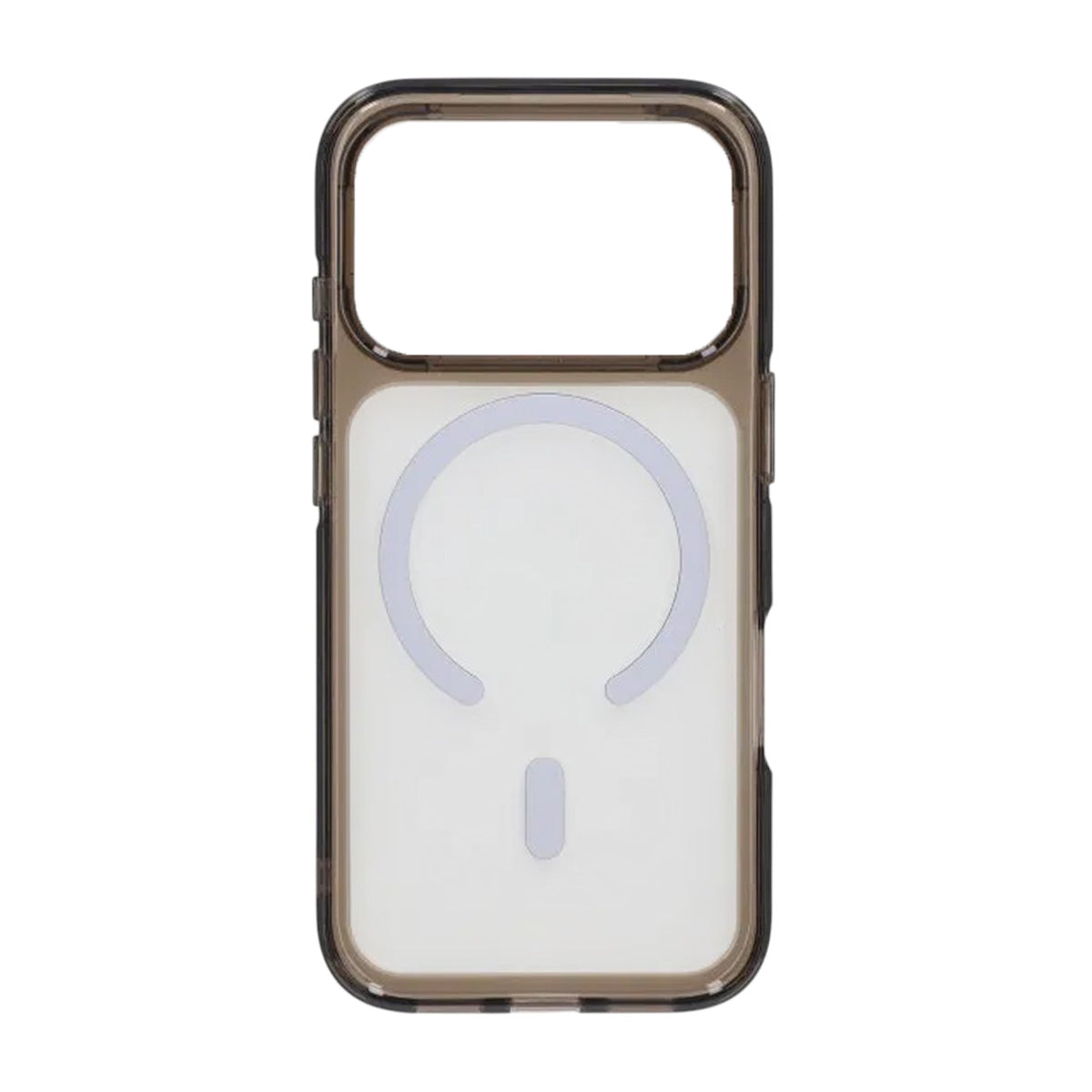 Mobilskal TPU Magsafe för iPhone 17 Pro Max - Svart Transparent image 3