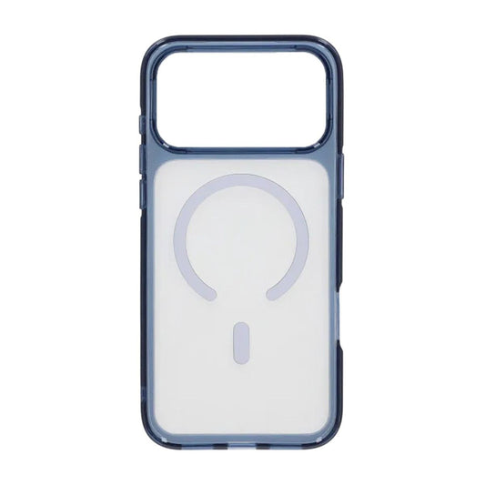 Mobilskal TPU Magsafe för iPhone 17 Pro Max - Blå Transparent image 3